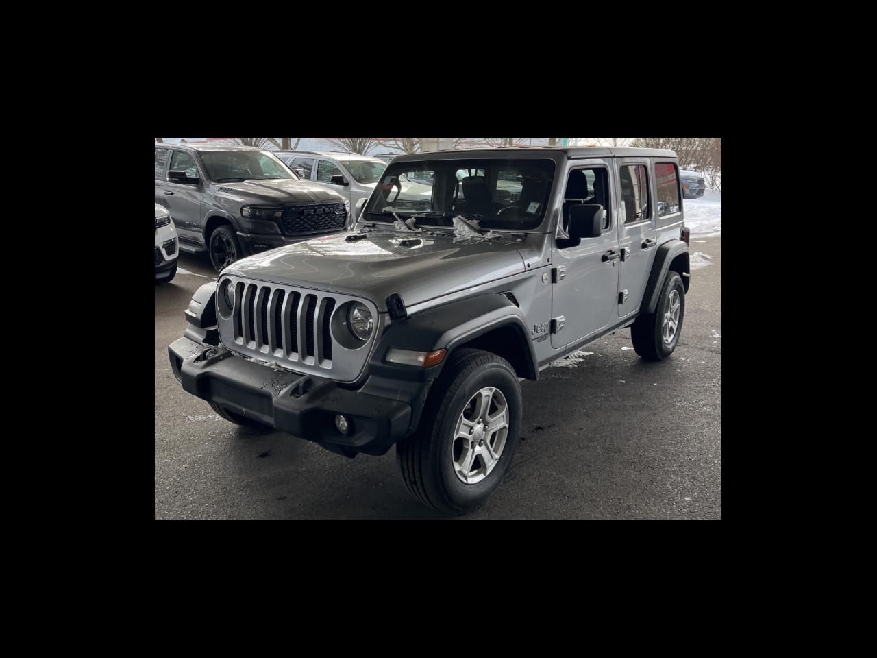 Jeep Wrangler Unlimited Sport S 4x4 2018