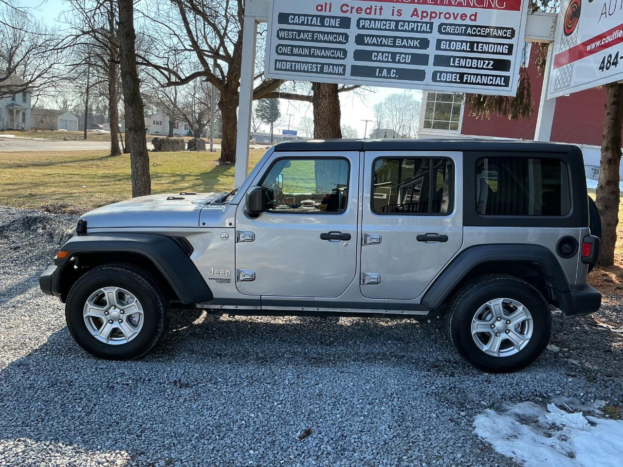 Jeep Wrangler Unlimited Sport S 4x4 2018