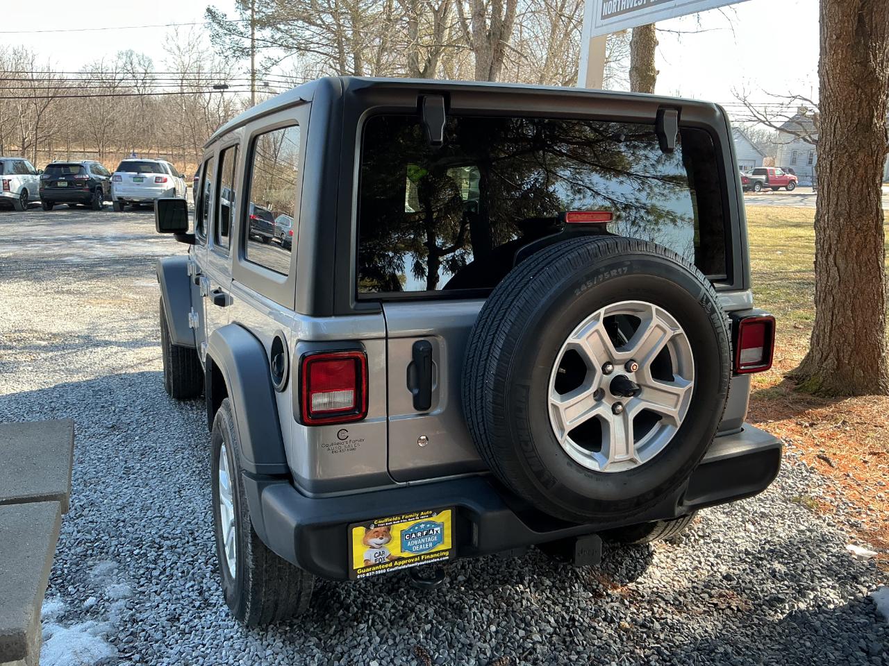 Jeep Wrangler Unlimited Sport S 4x4 2018