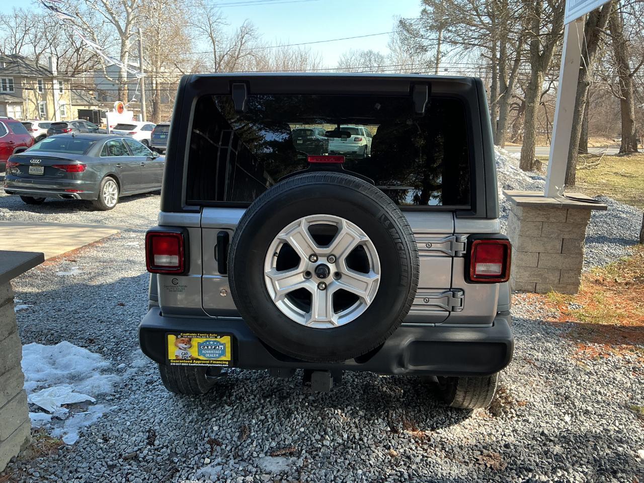 Jeep Wrangler Unlimited Sport S 4x4 2018