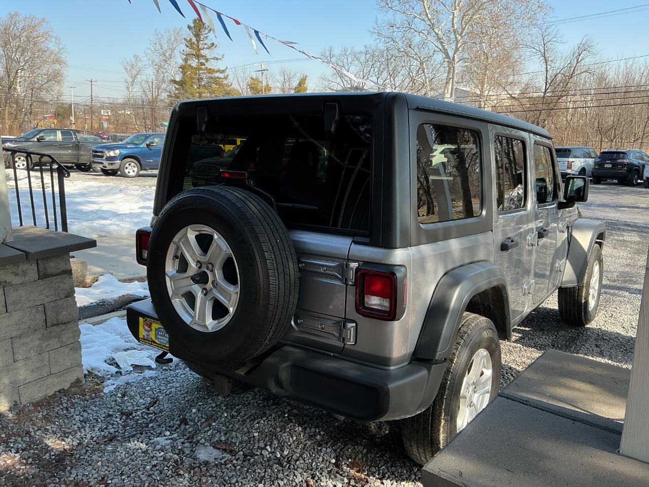 Jeep Wrangler Unlimited Sport S 4x4 2018