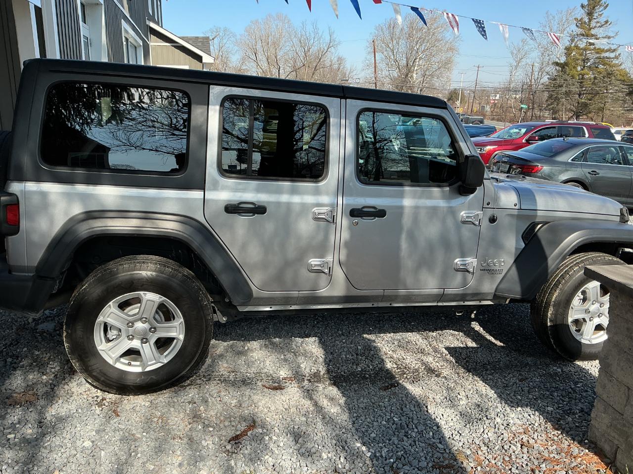 Jeep Wrangler Unlimited Sport S 4x4 2018