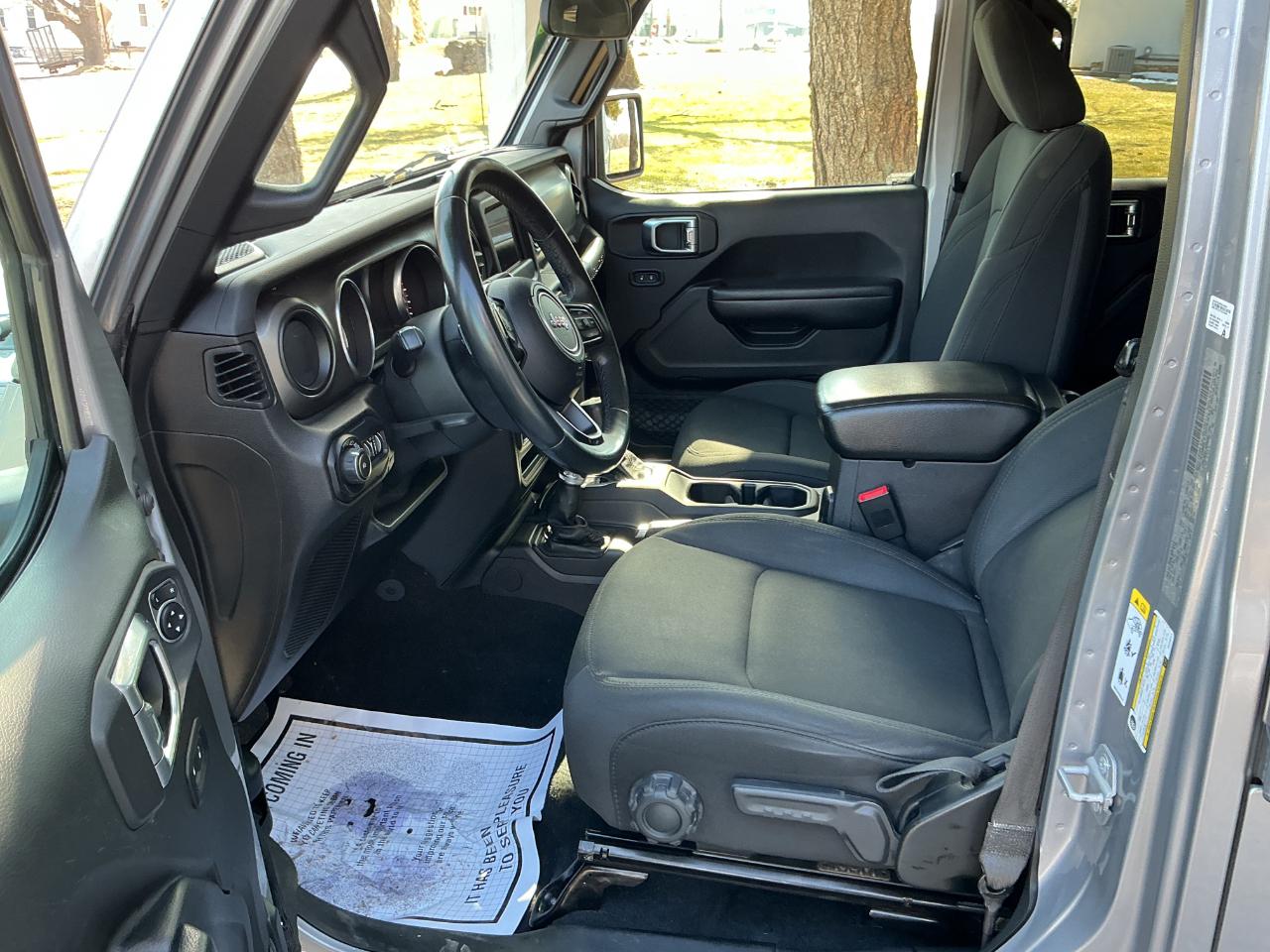 Jeep Wrangler Unlimited Sport S 4x4 2018