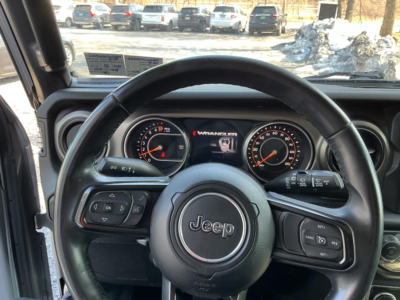 Jeep Wrangler Unlimited Sport S 4x4 2018