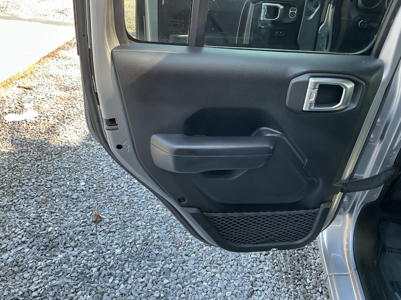 Jeep Wrangler Unlimited Sport S 4x4 2018