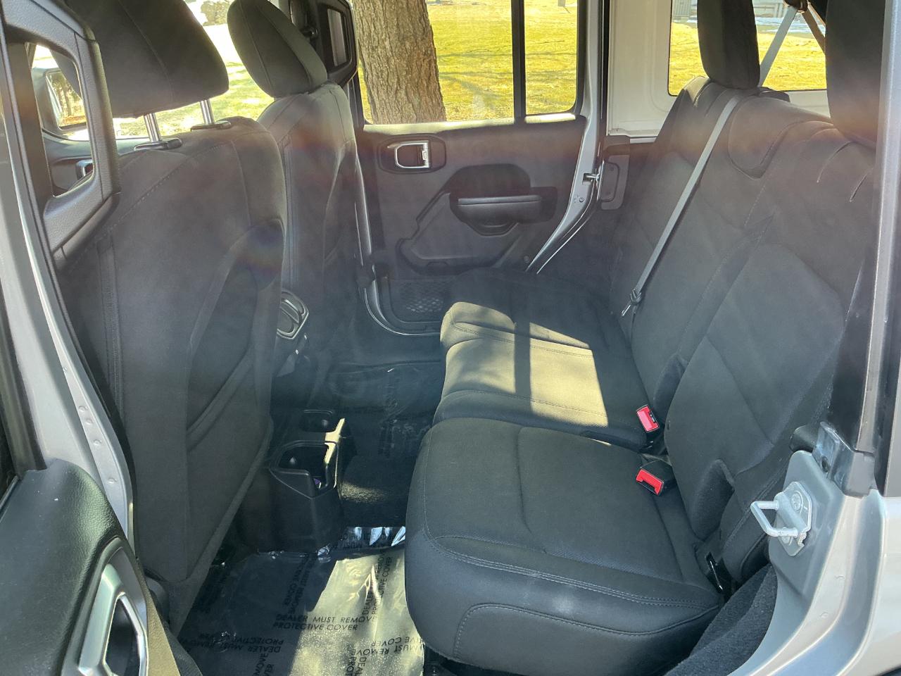 Jeep Wrangler Unlimited Sport S 4x4 2018