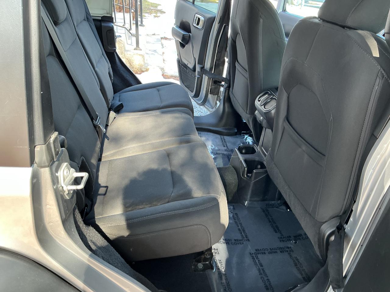 Jeep Wrangler Unlimited Sport S 4x4 2018