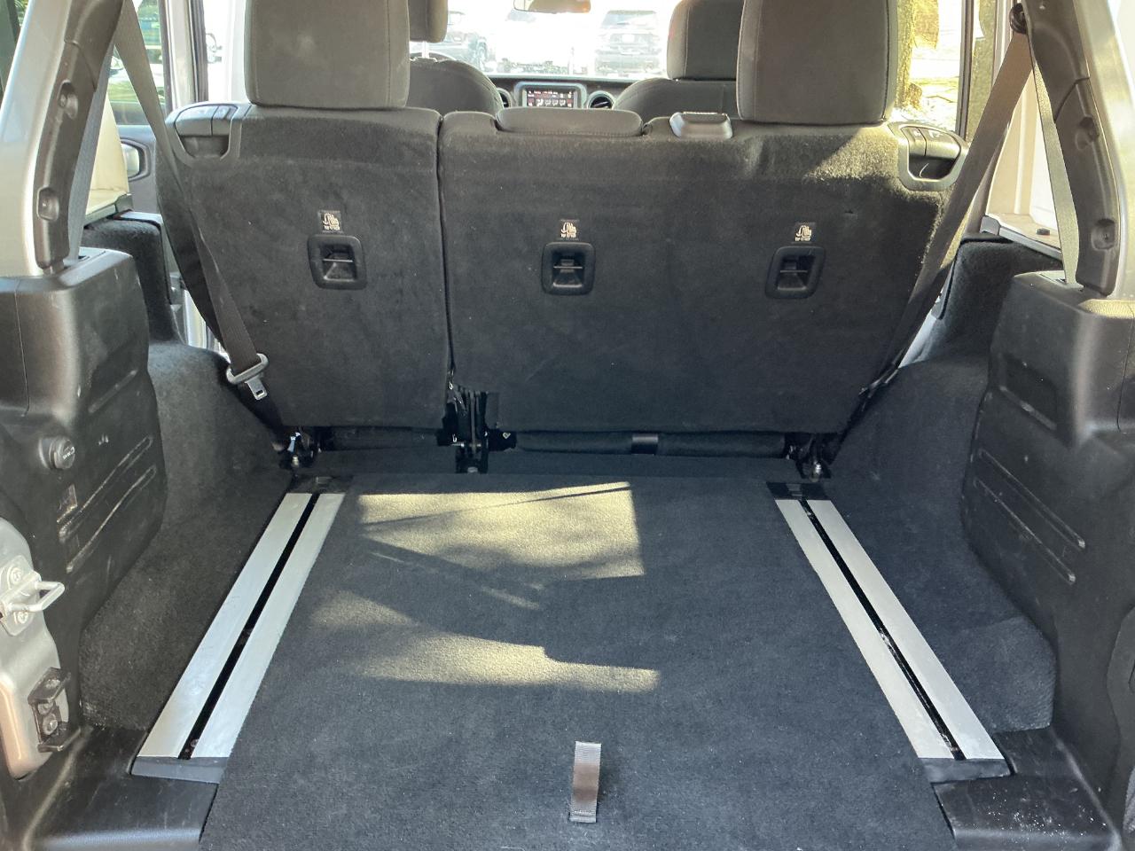 Jeep Wrangler Unlimited Sport S 4x4 2018