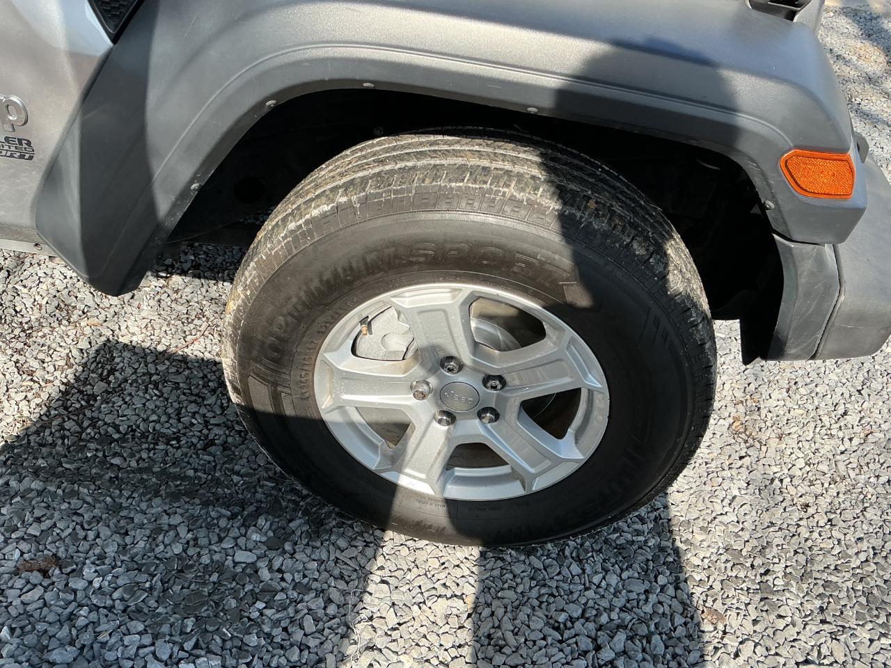 Jeep Wrangler Unlimited Sport S 4x4 2018