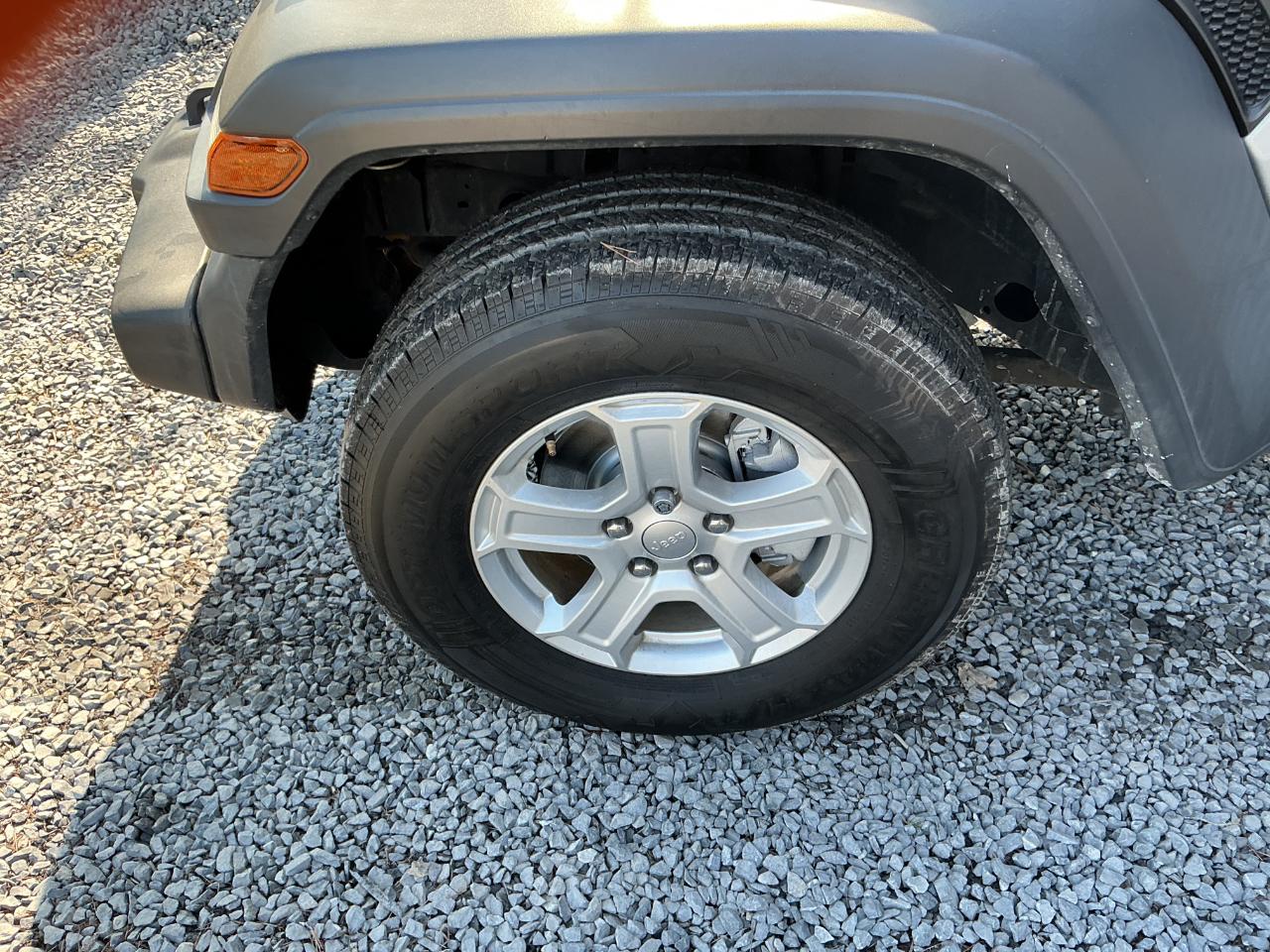 Jeep Wrangler Unlimited Sport S 4x4 2018