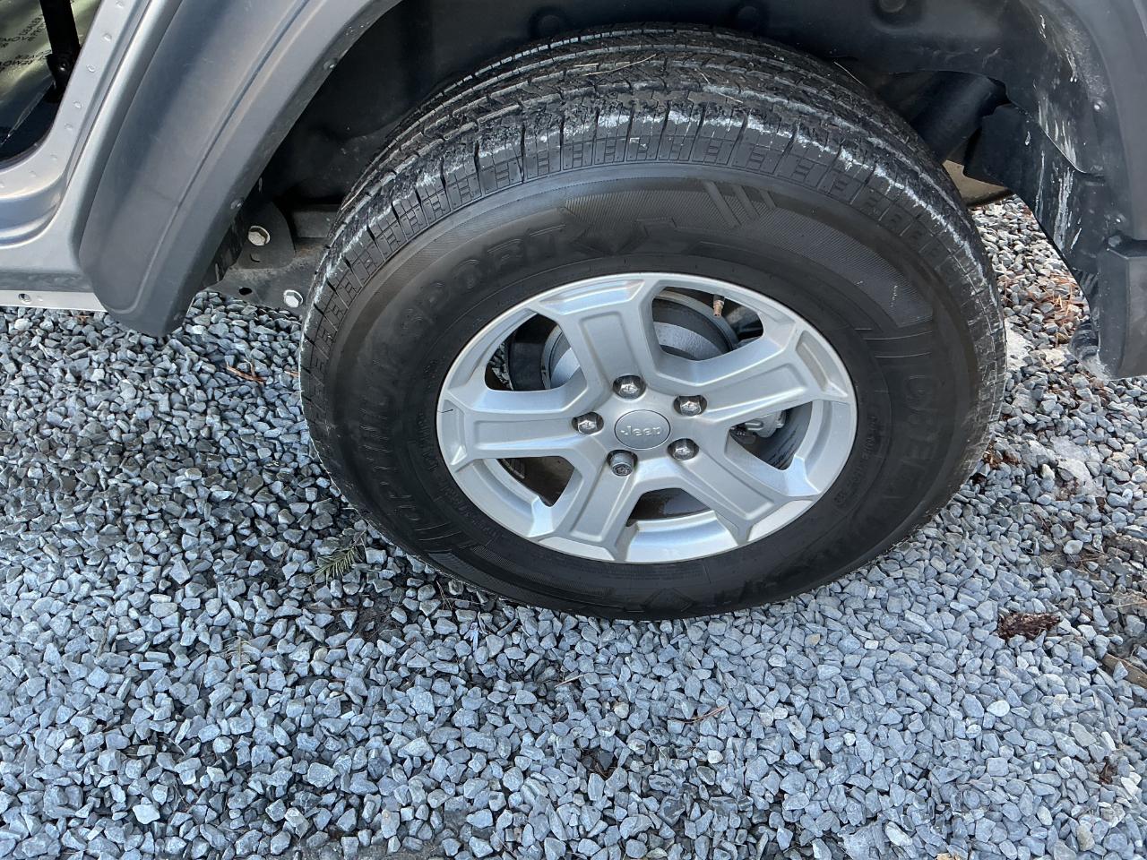 Jeep Wrangler Unlimited Sport S 4x4 2018