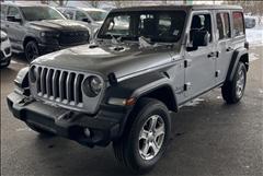 2018 Jeep Wrangler Unlimited 