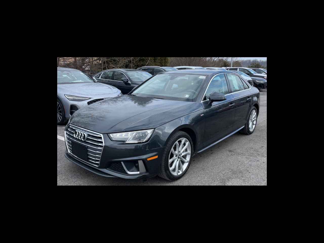 Audi A4 Premium 45 TFSI quattro 2019