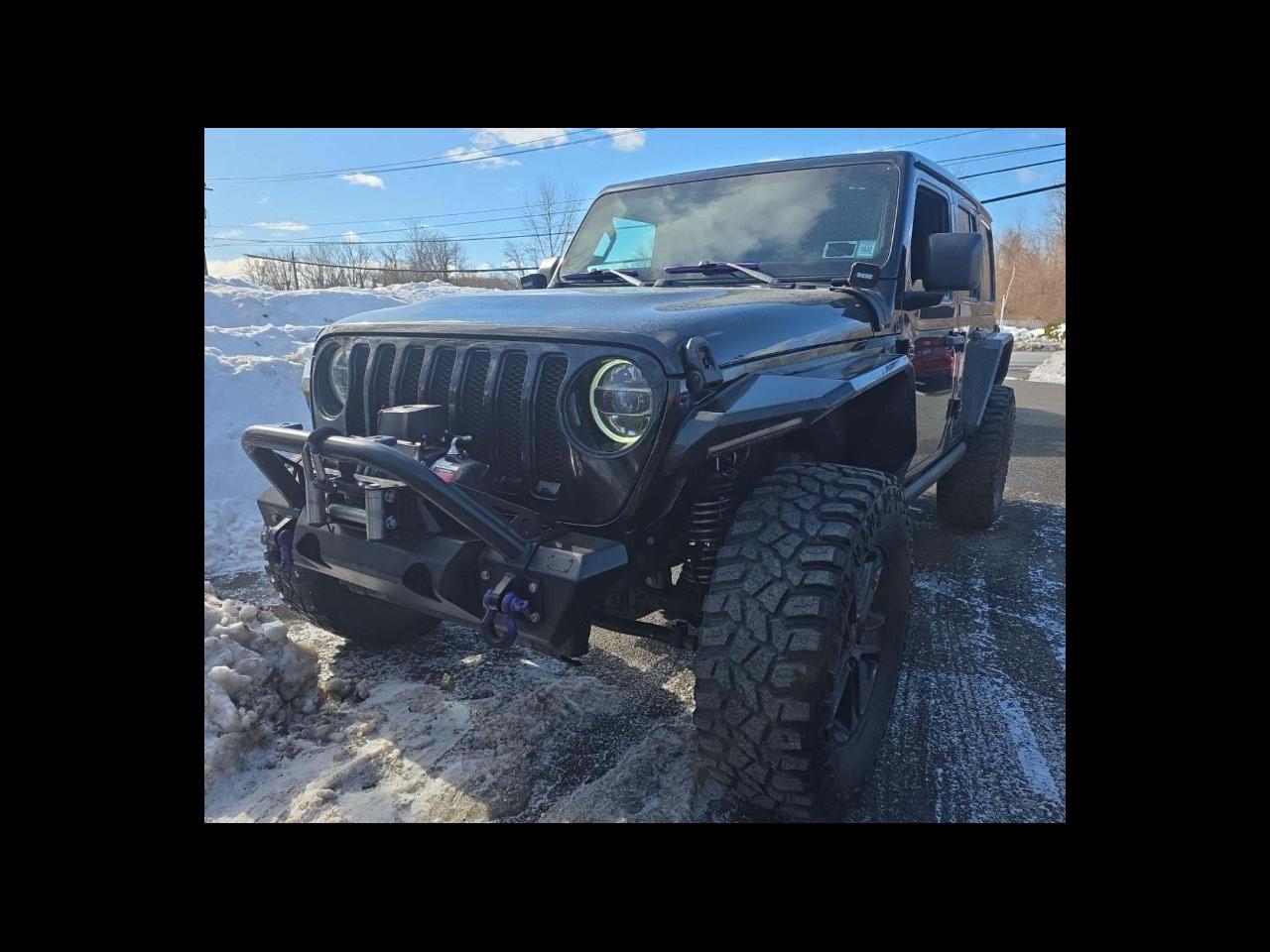 Jeep Wrangler Unlimited Sahara Altitude 4x4 2020