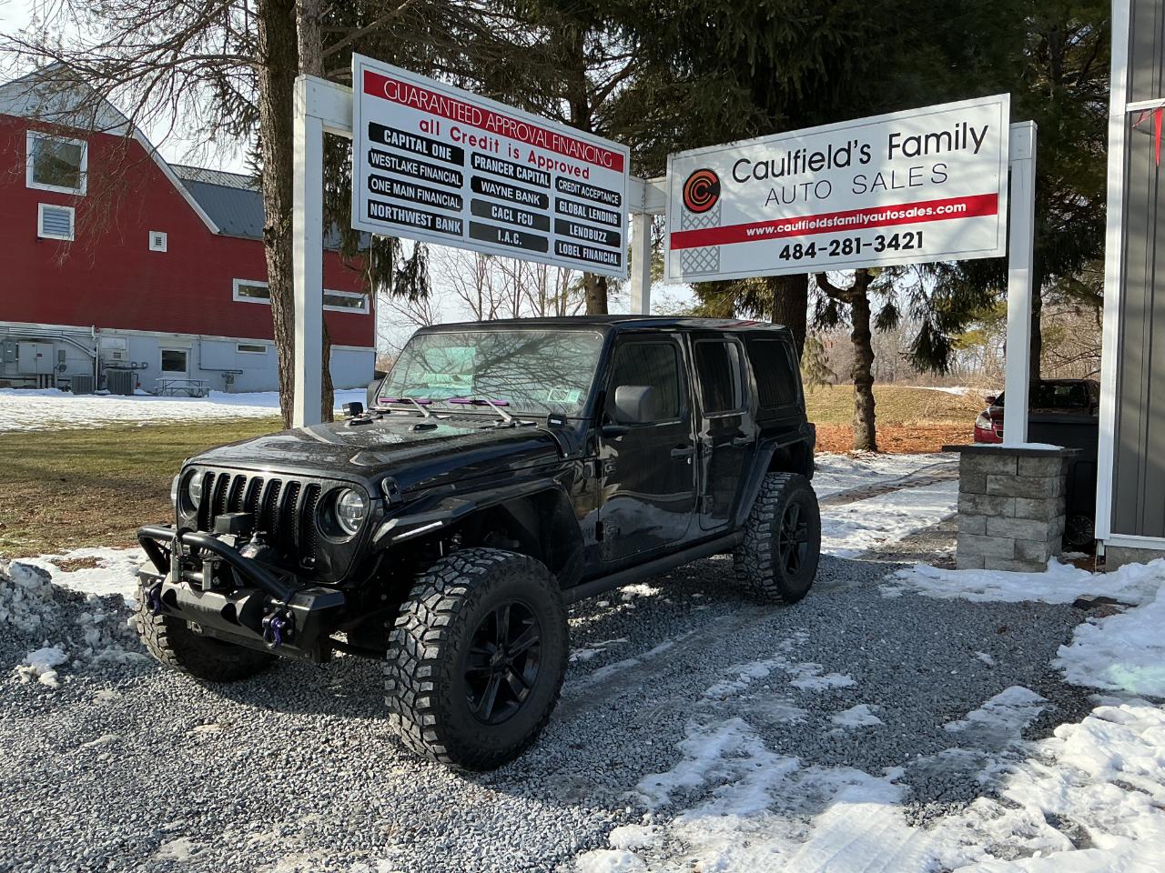 2020 Jeep Wrangler Unlimited Sahara Altitude 4x4