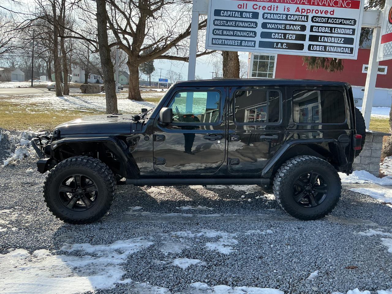 Jeep Wrangler Unlimited Sahara Altitude 4x4 2020