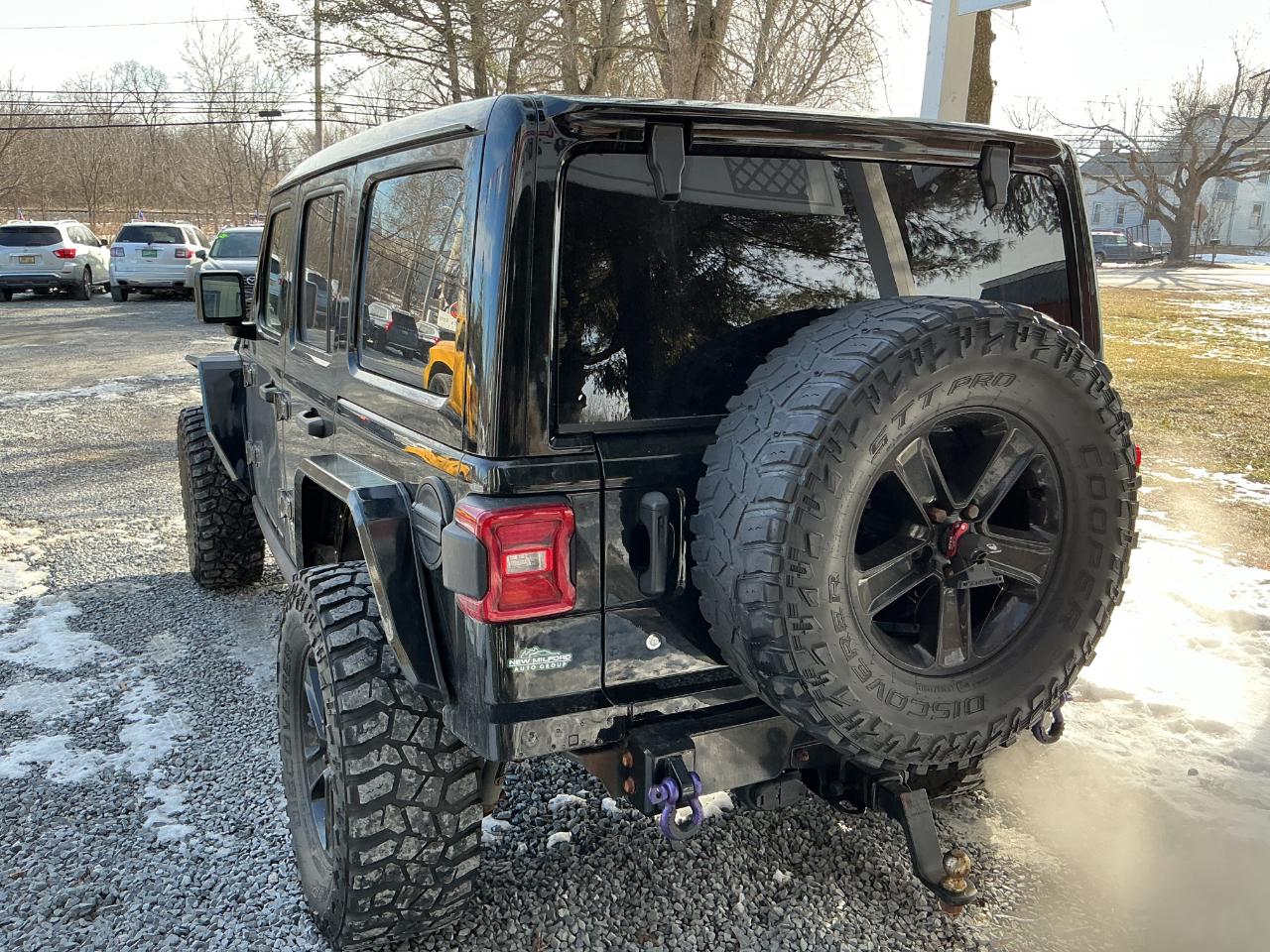 Jeep Wrangler Unlimited Sahara Altitude 4x4 2020