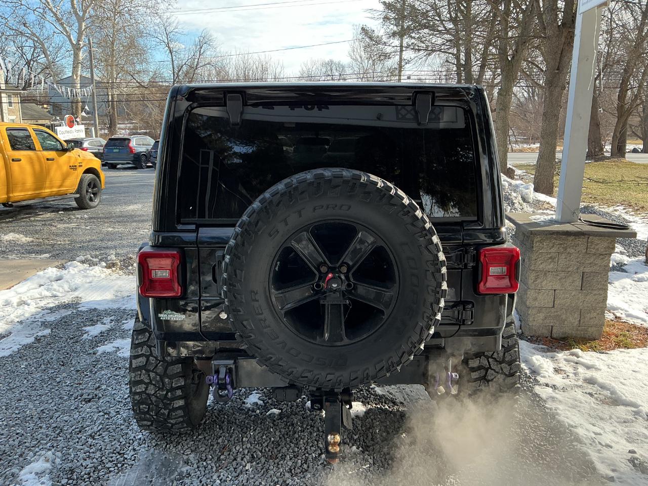 Jeep Wrangler Unlimited Sahara Altitude 4x4 2020