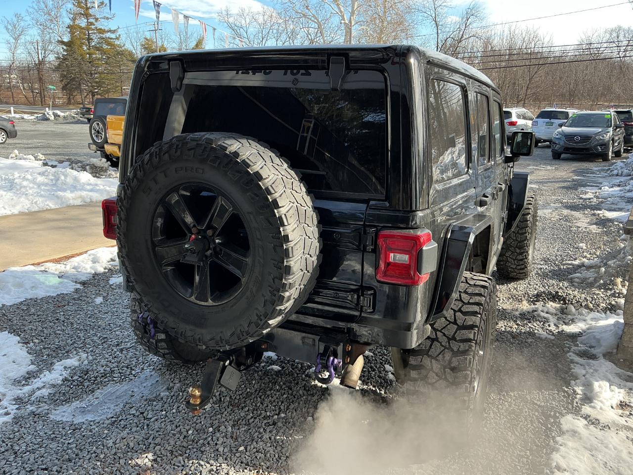 Jeep Wrangler Unlimited Sahara Altitude 4x4 2020