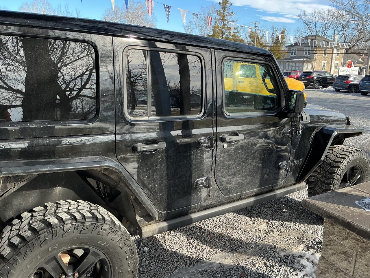 Jeep Wrangler Unlimited Sahara Altitude 4x4 2020