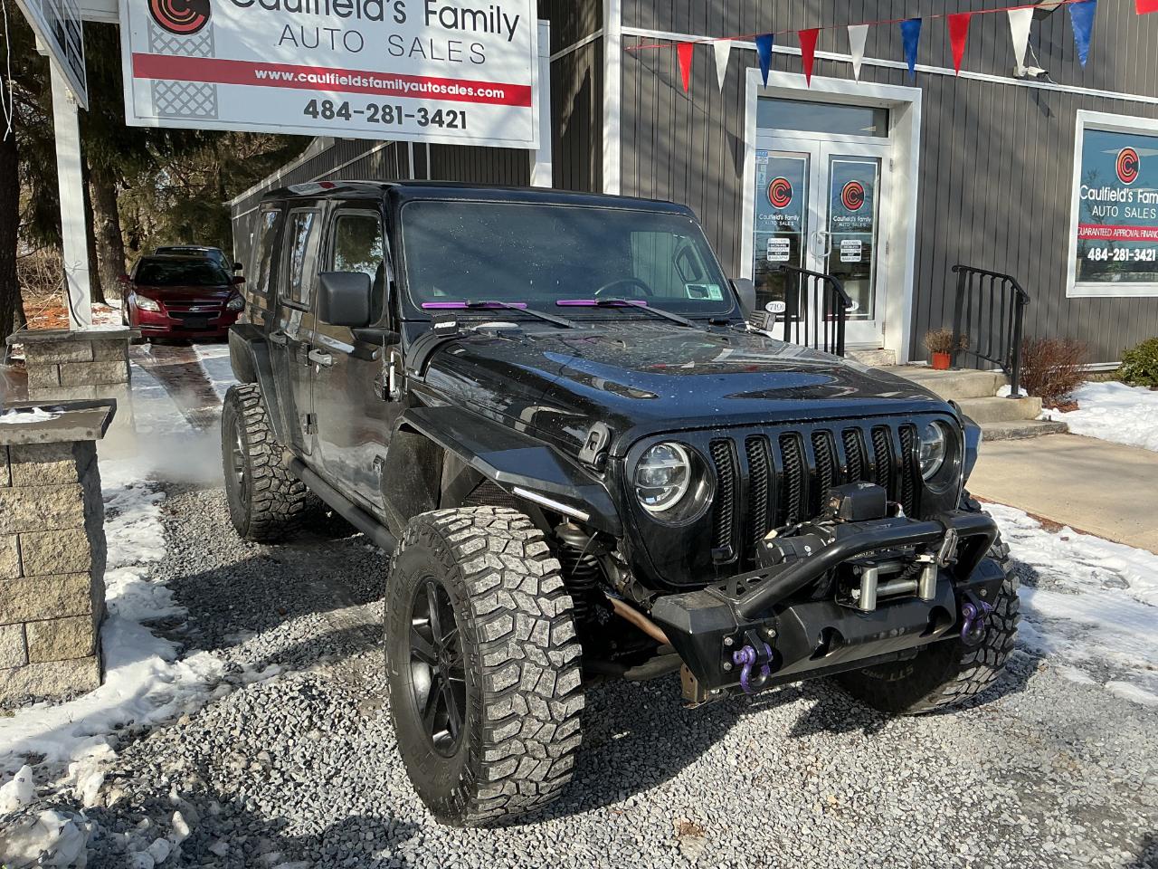 Jeep Wrangler Unlimited Sahara Altitude 4x4 2020