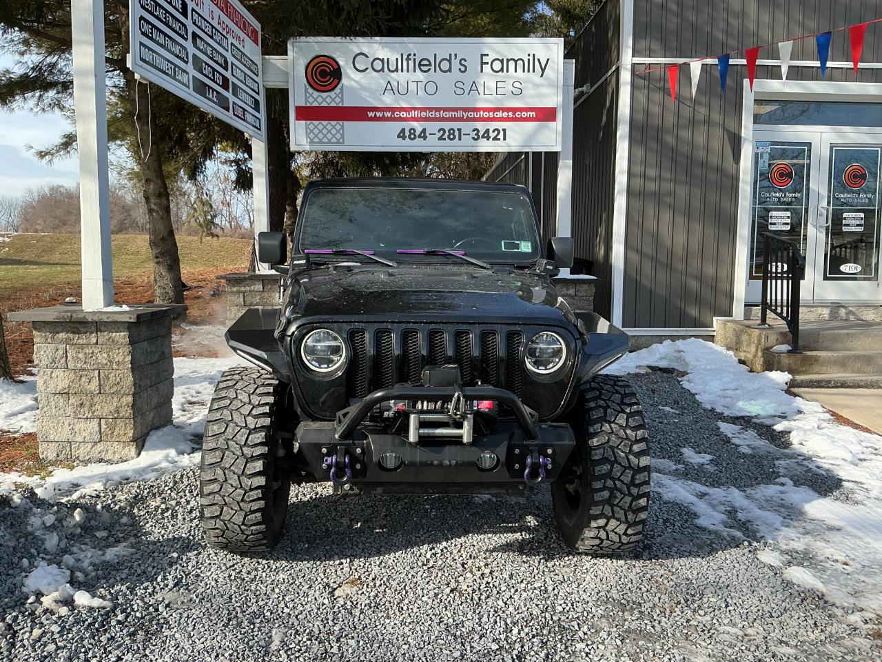 Jeep Wrangler Unlimited Sahara Altitude 4x4 2020