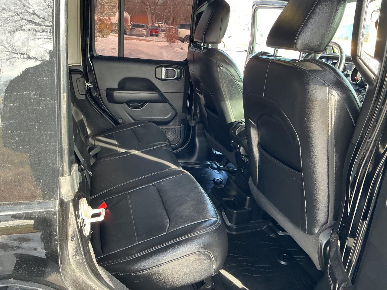 Jeep Wrangler Unlimited Sahara Altitude 4x4 2020