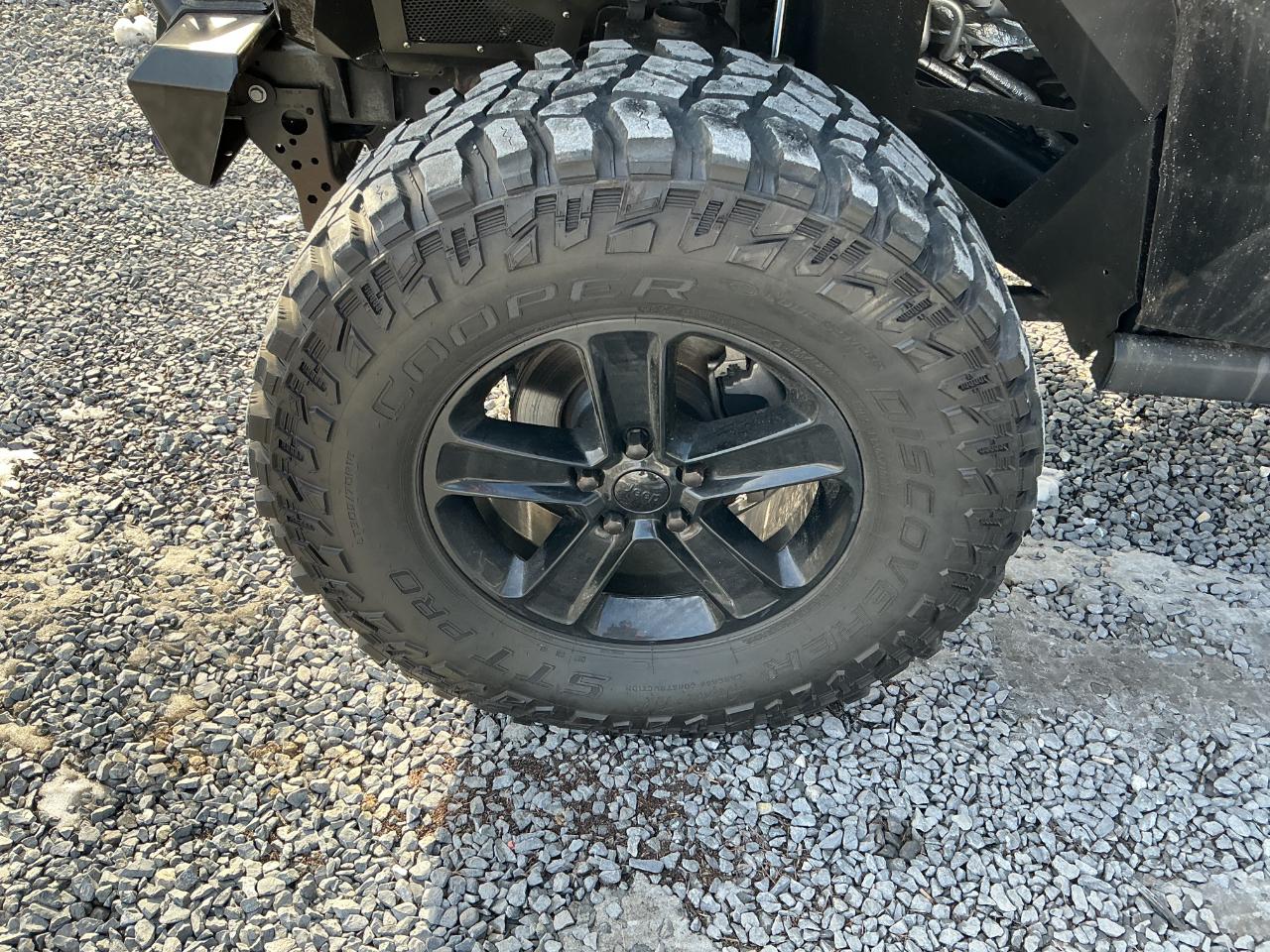 Jeep Wrangler Unlimited Sahara Altitude 4x4 2020