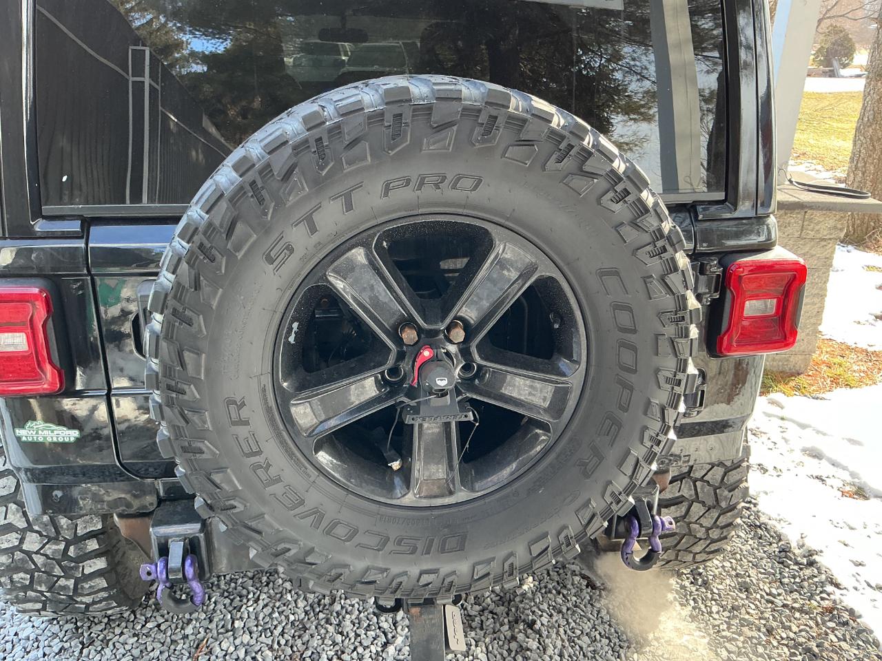 Jeep Wrangler Unlimited Sahara Altitude 4x4 2020