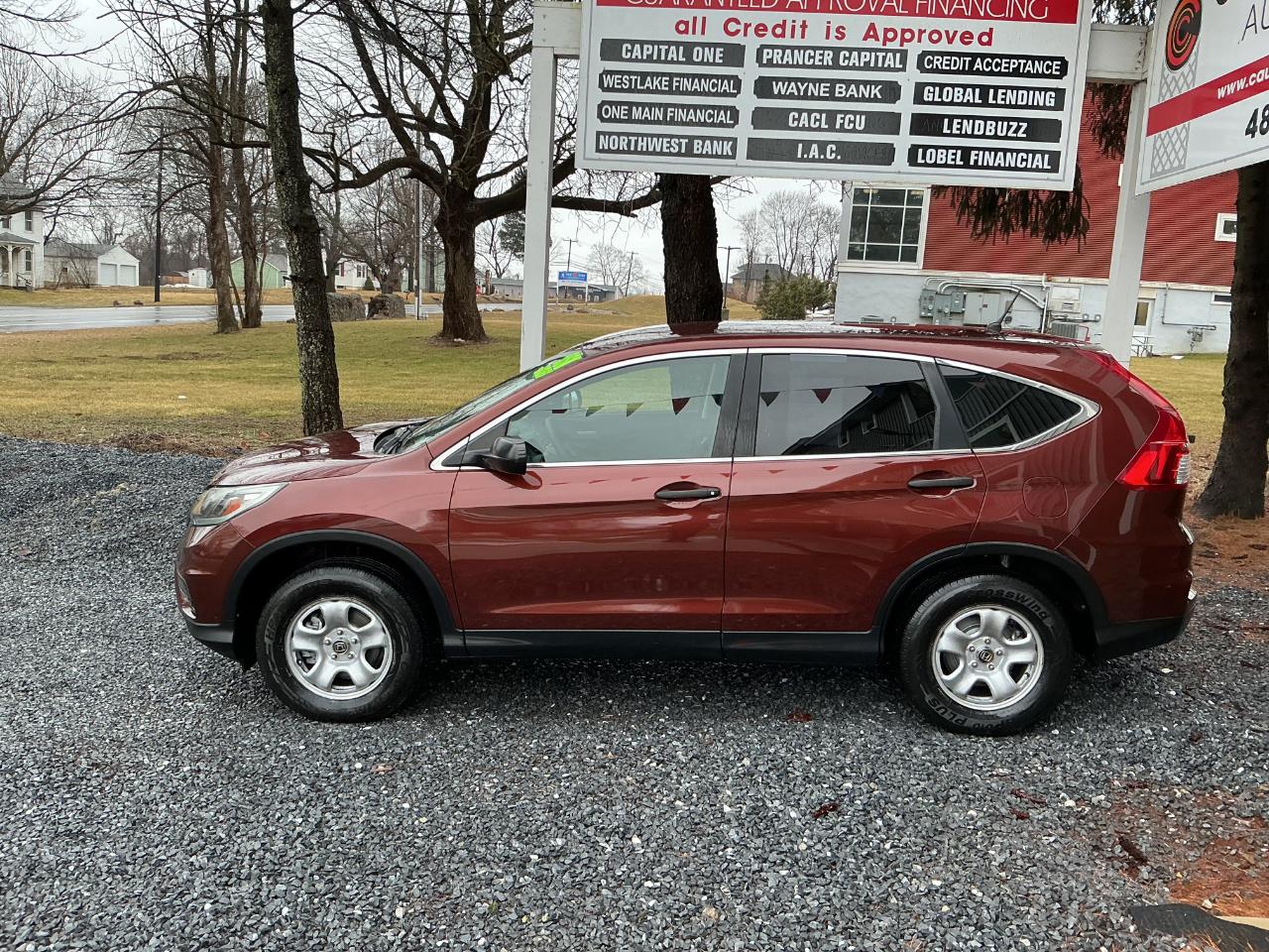 Honda CR-V AWD 5dr LX 2015