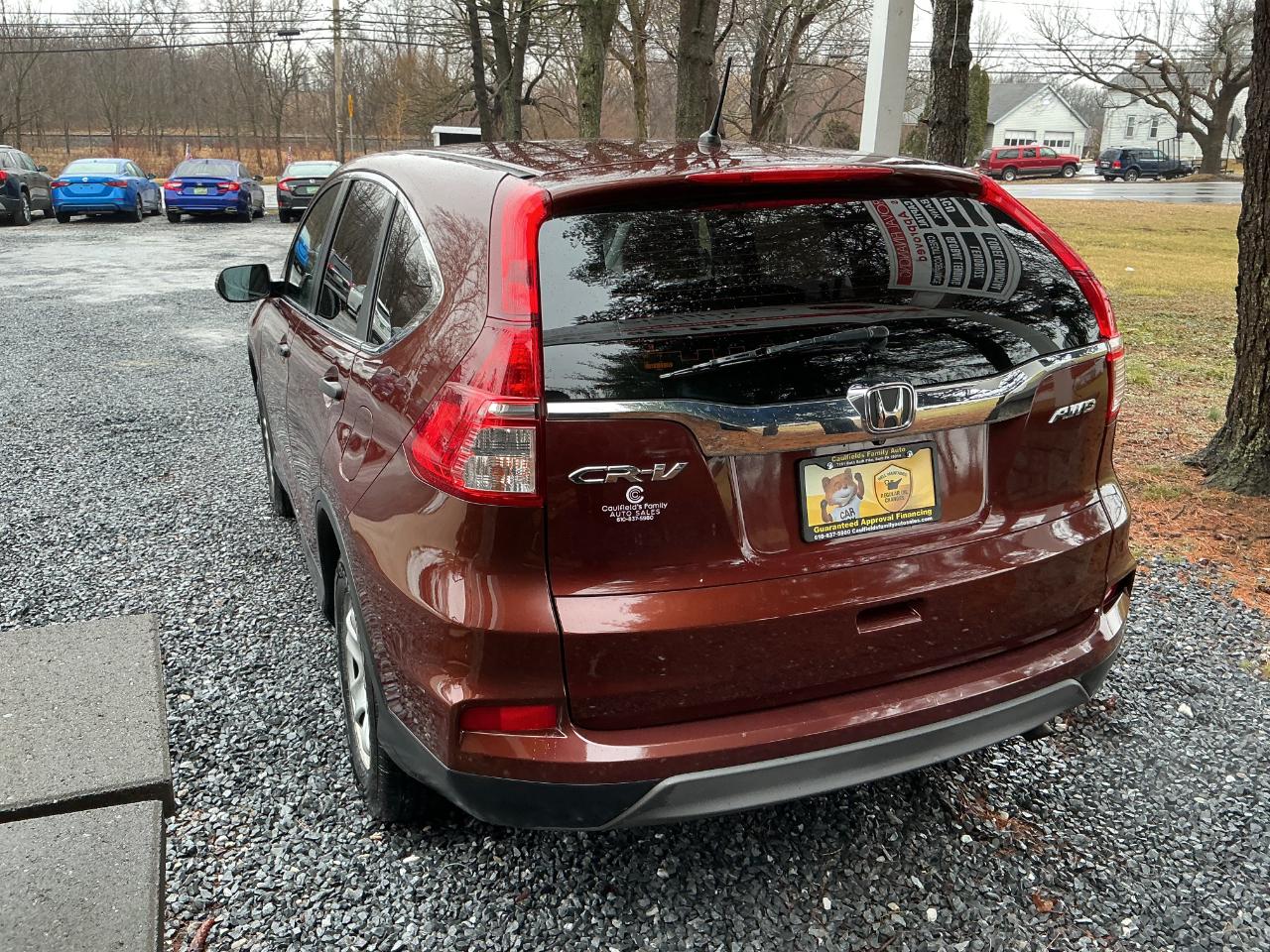 Honda CR-V AWD 5dr LX 2015