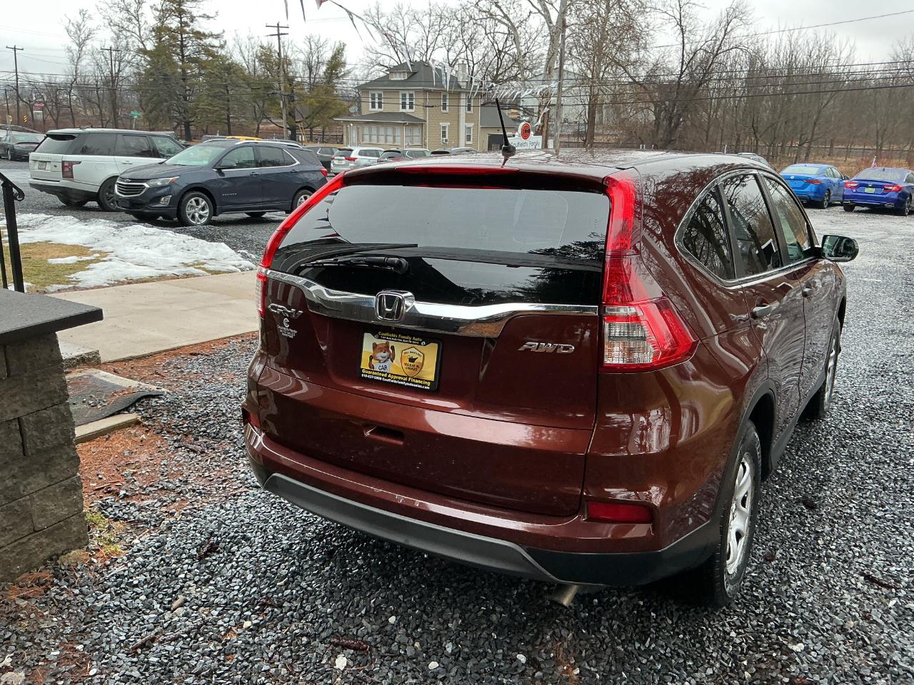 Honda CR-V AWD 5dr LX 2015