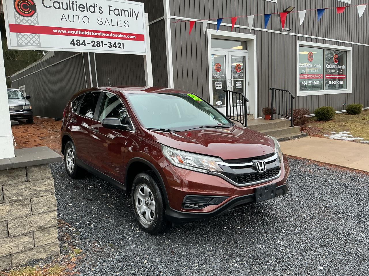 Honda CR-V AWD 5dr LX 2015