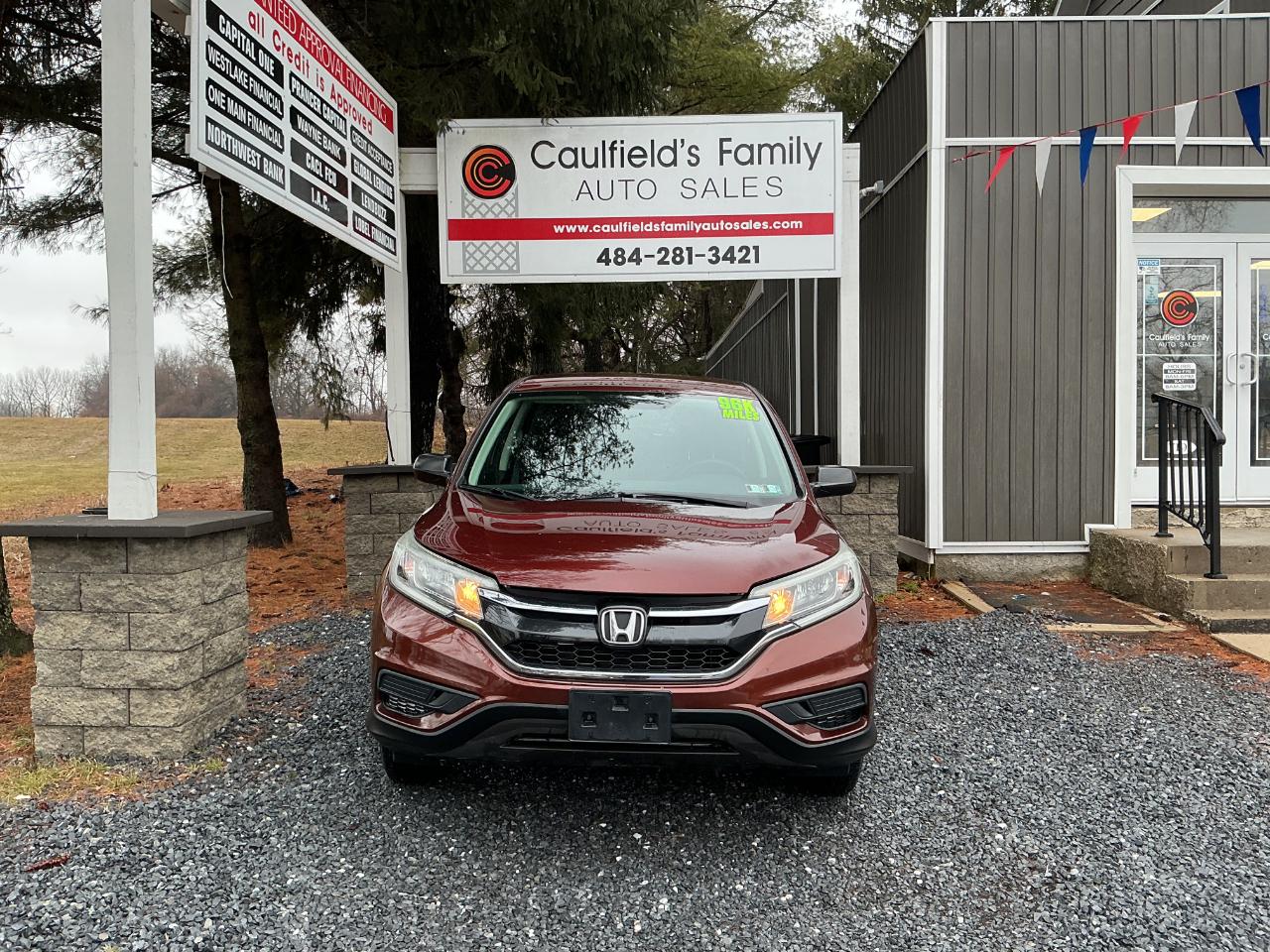 Honda CR-V AWD 5dr LX 2015