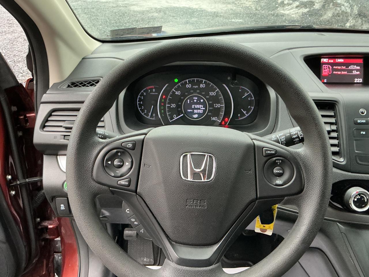 Honda CR-V AWD 5dr LX 2015