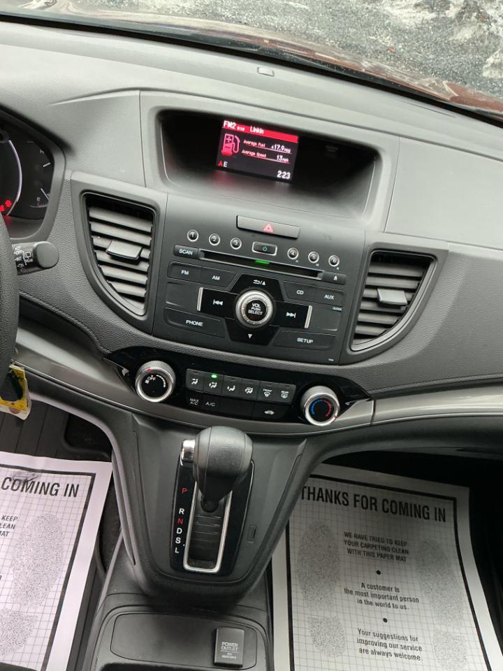 Honda CR-V AWD 5dr LX 2015