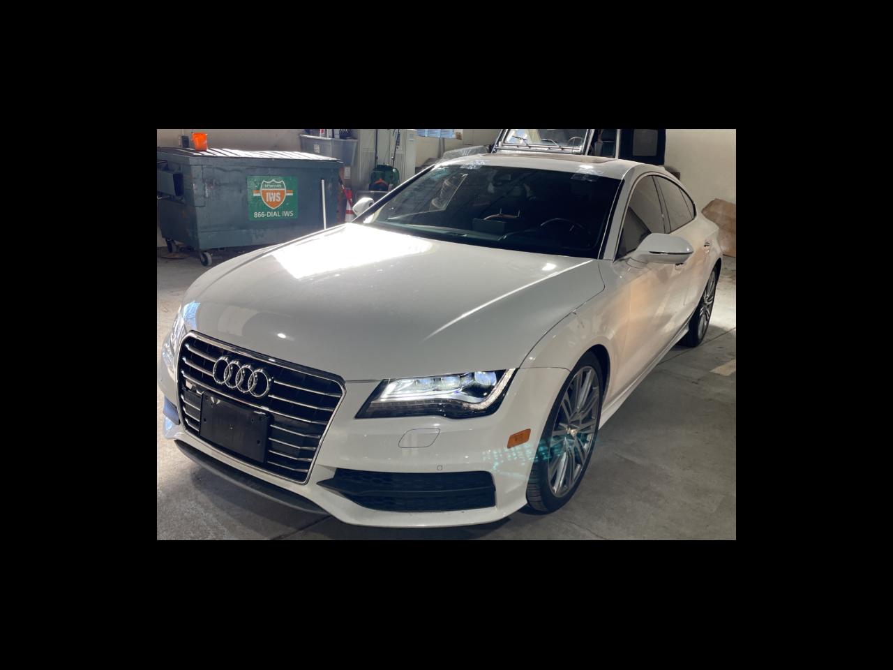 Audi A7 4dr HB quattro 3.0 Prestige 2015