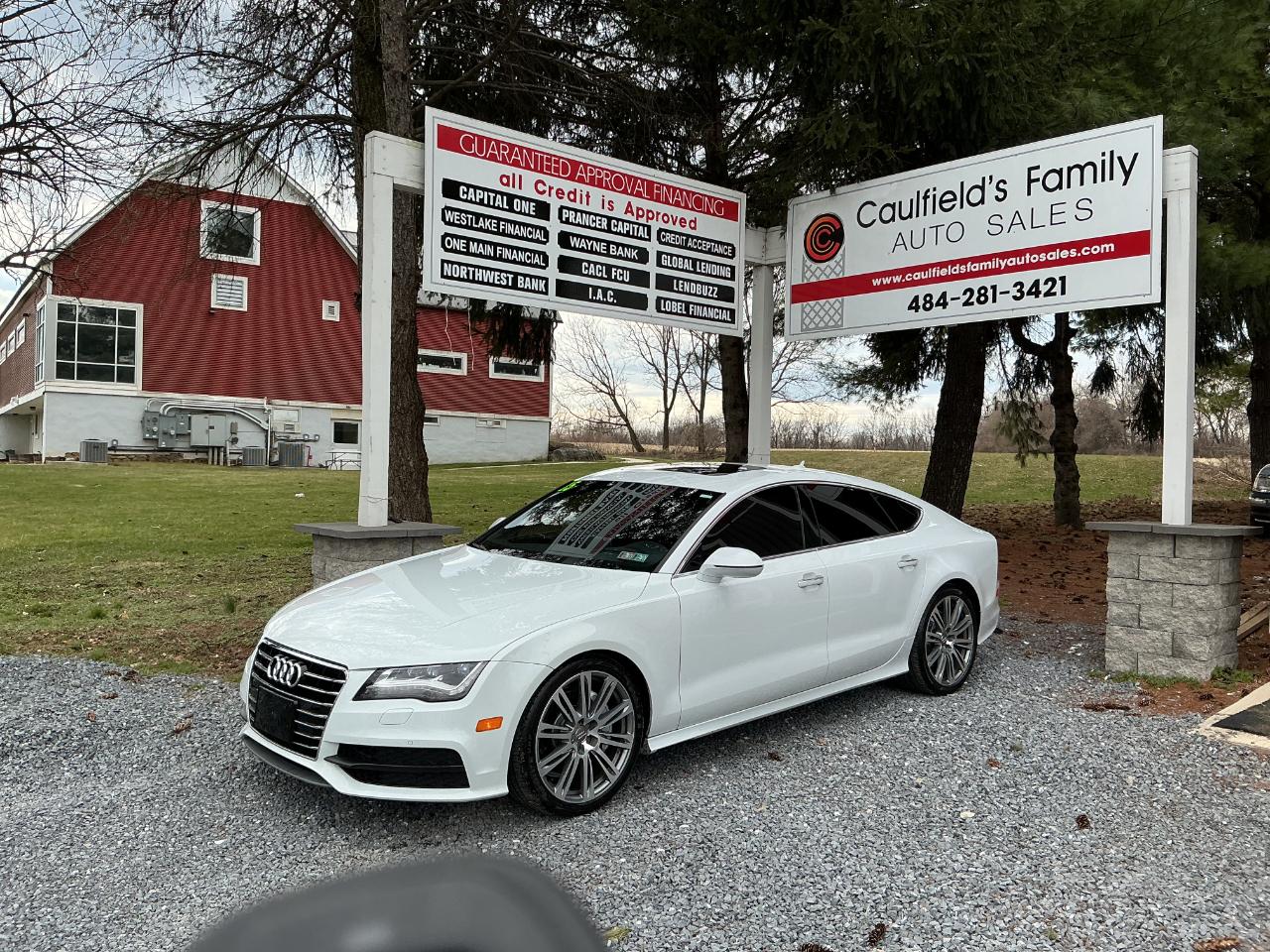 2015 Audi A7 4dr HB quattro 3.0 Prestige