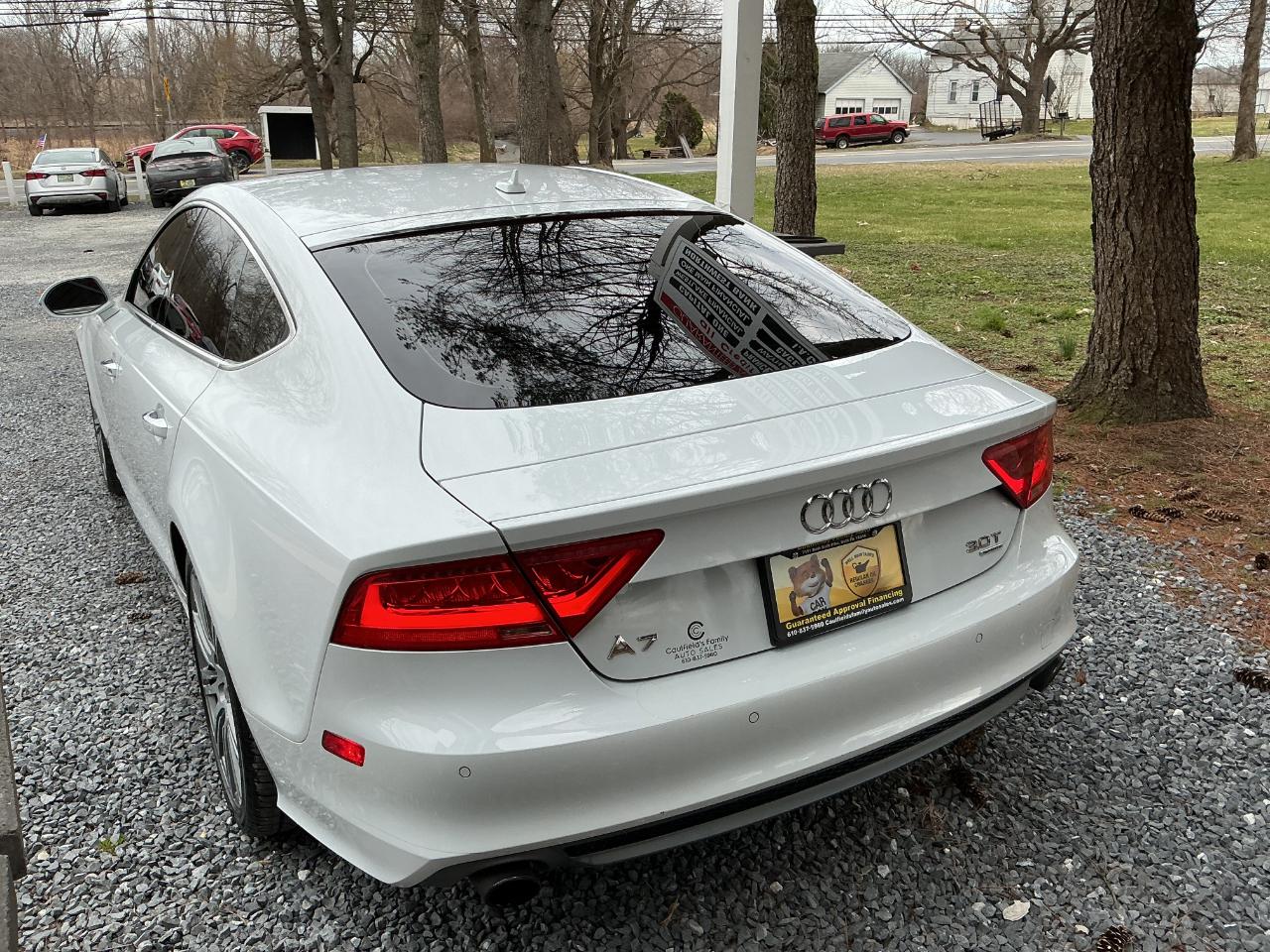 Audi A7 4dr HB quattro 3.0 Prestige 2015