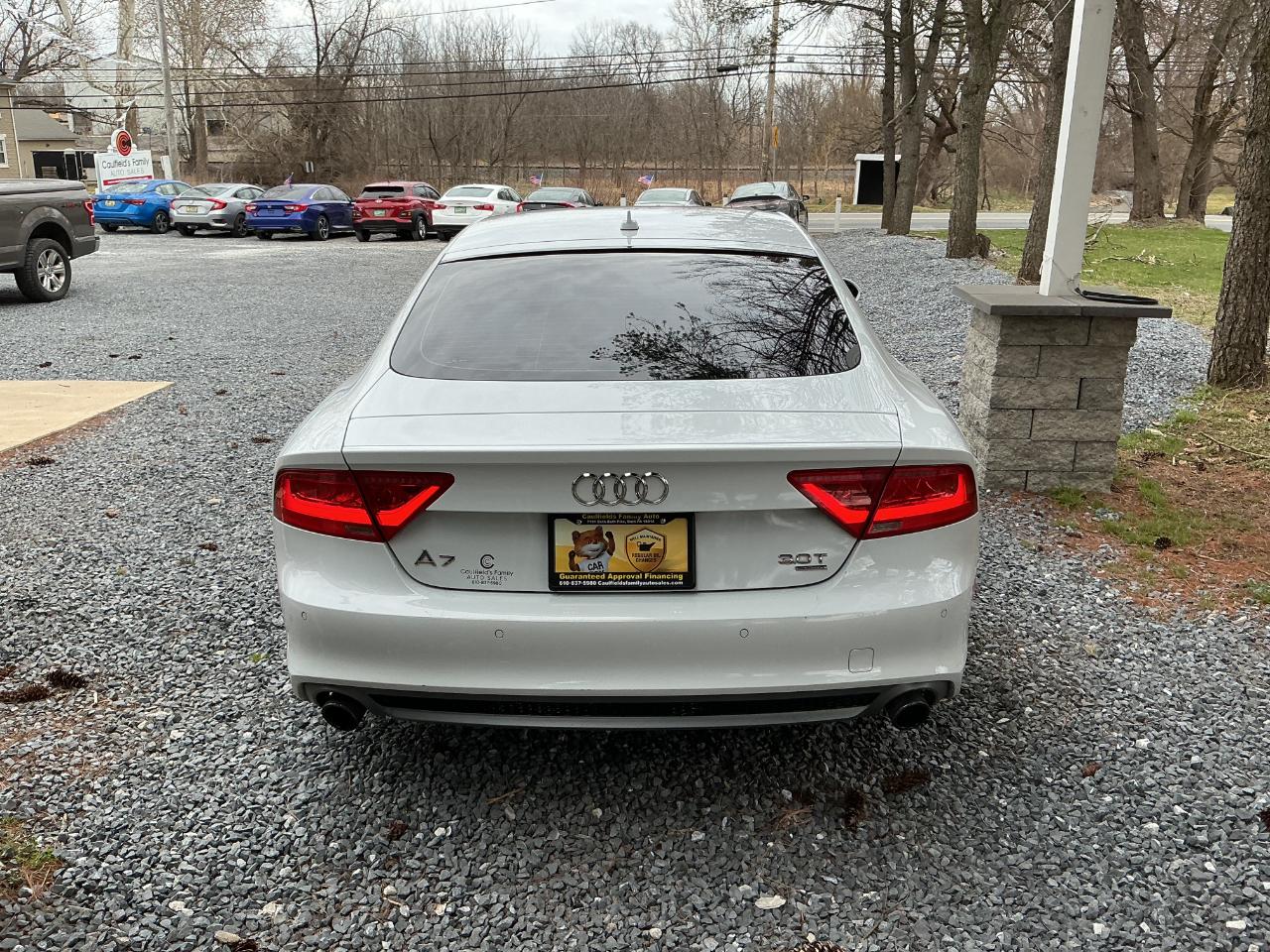 Audi A7 4dr HB quattro 3.0 Prestige 2015