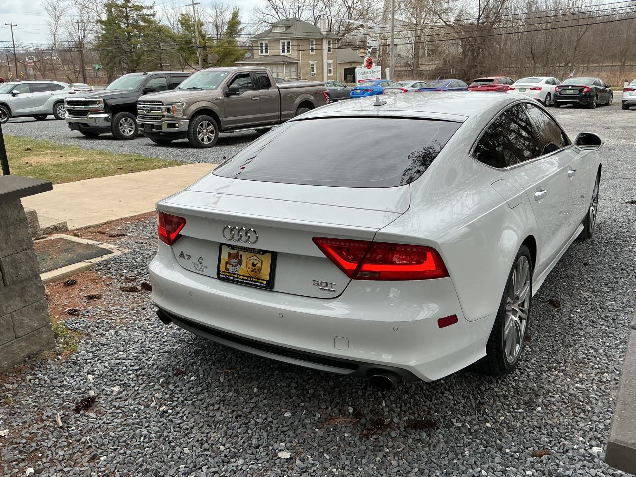 Audi A7 4dr HB quattro 3.0 Prestige 2015