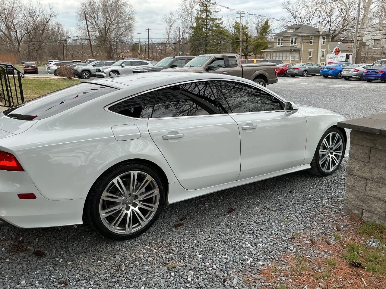 Audi A7 4dr HB quattro 3.0 Prestige 2015
