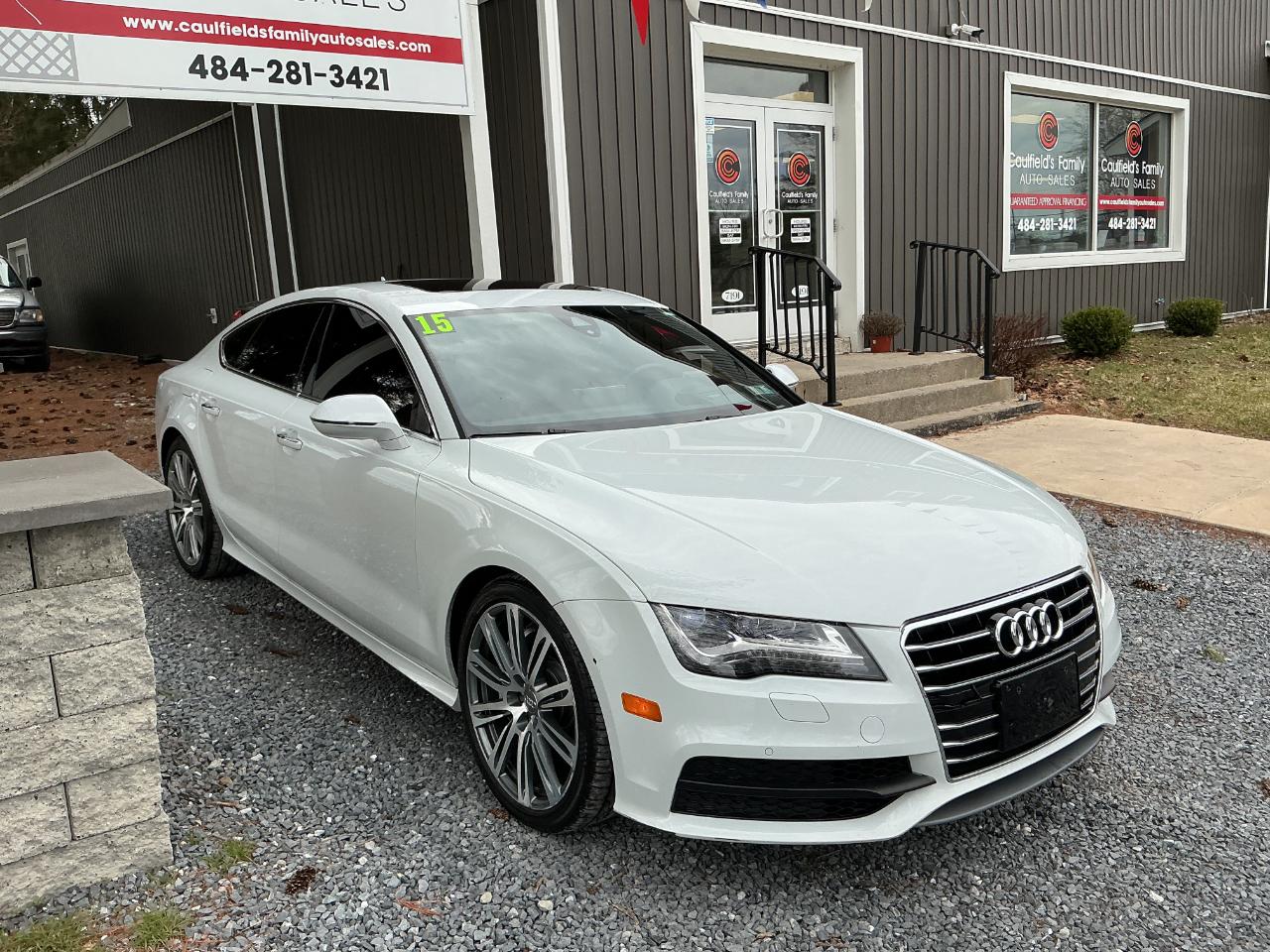 Audi A7 4dr HB quattro 3.0 Prestige 2015
