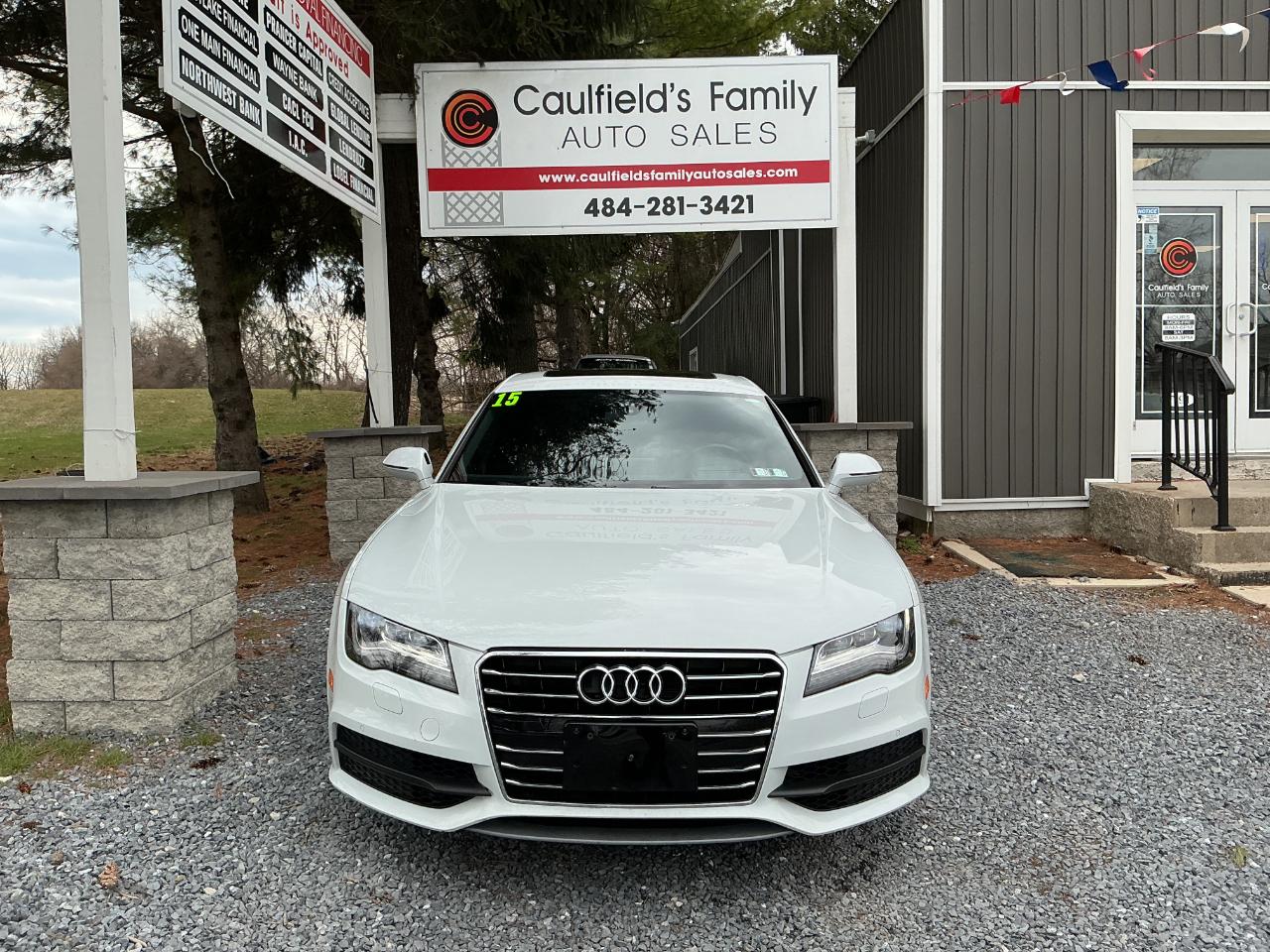 Audi A7 4dr HB quattro 3.0 Prestige 2015