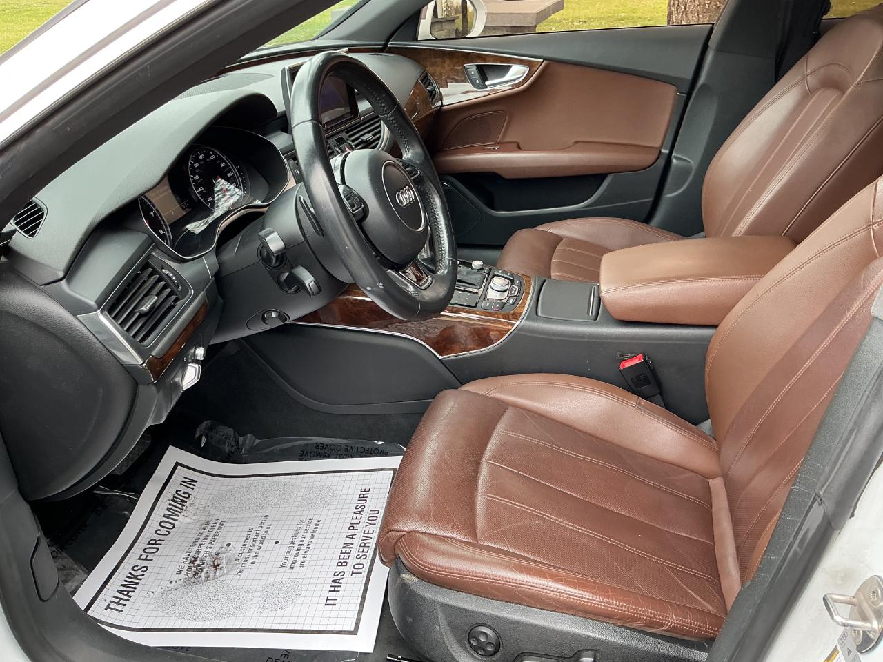 Audi A7 4dr HB quattro 3.0 Prestige 2015