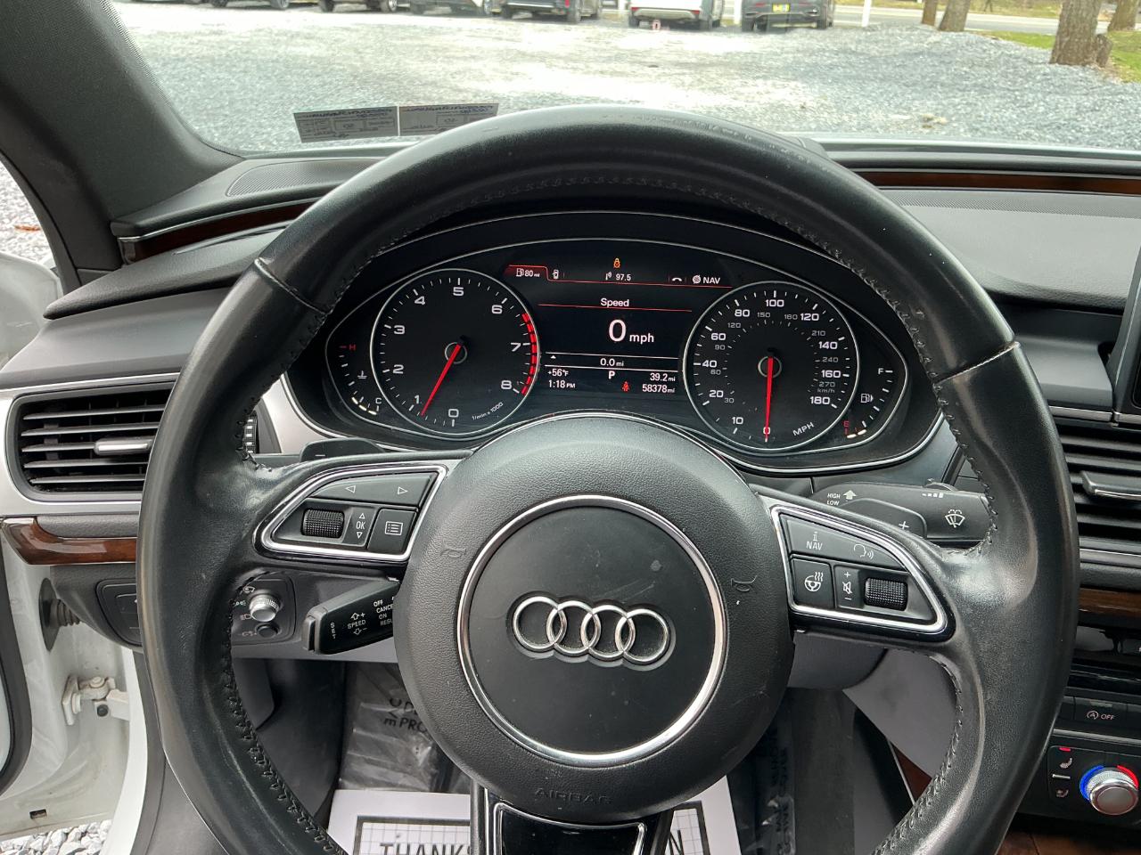 Audi A7 4dr HB quattro 3.0 Prestige 2015