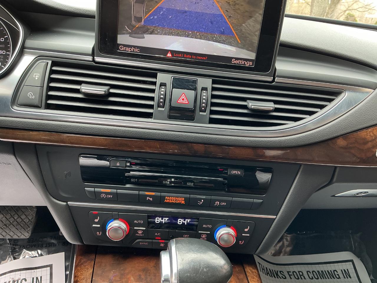 Audi A7 4dr HB quattro 3.0 Prestige 2015