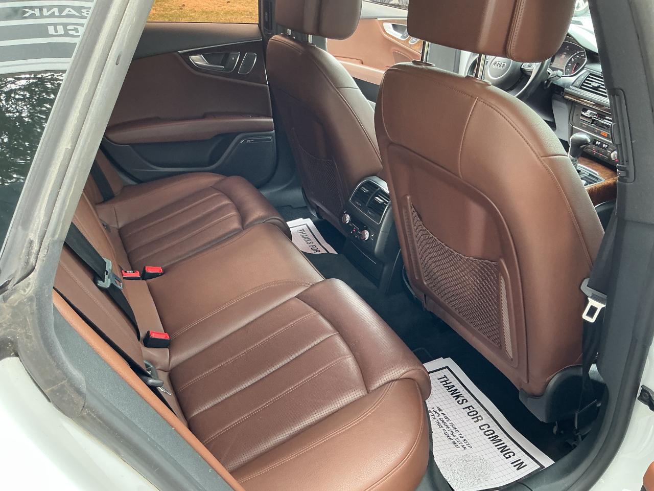 Audi A7 4dr HB quattro 3.0 Prestige 2015