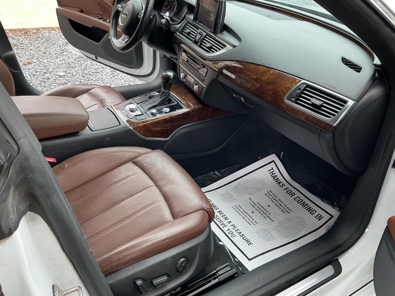 Audi A7 4dr HB quattro 3.0 Prestige 2015