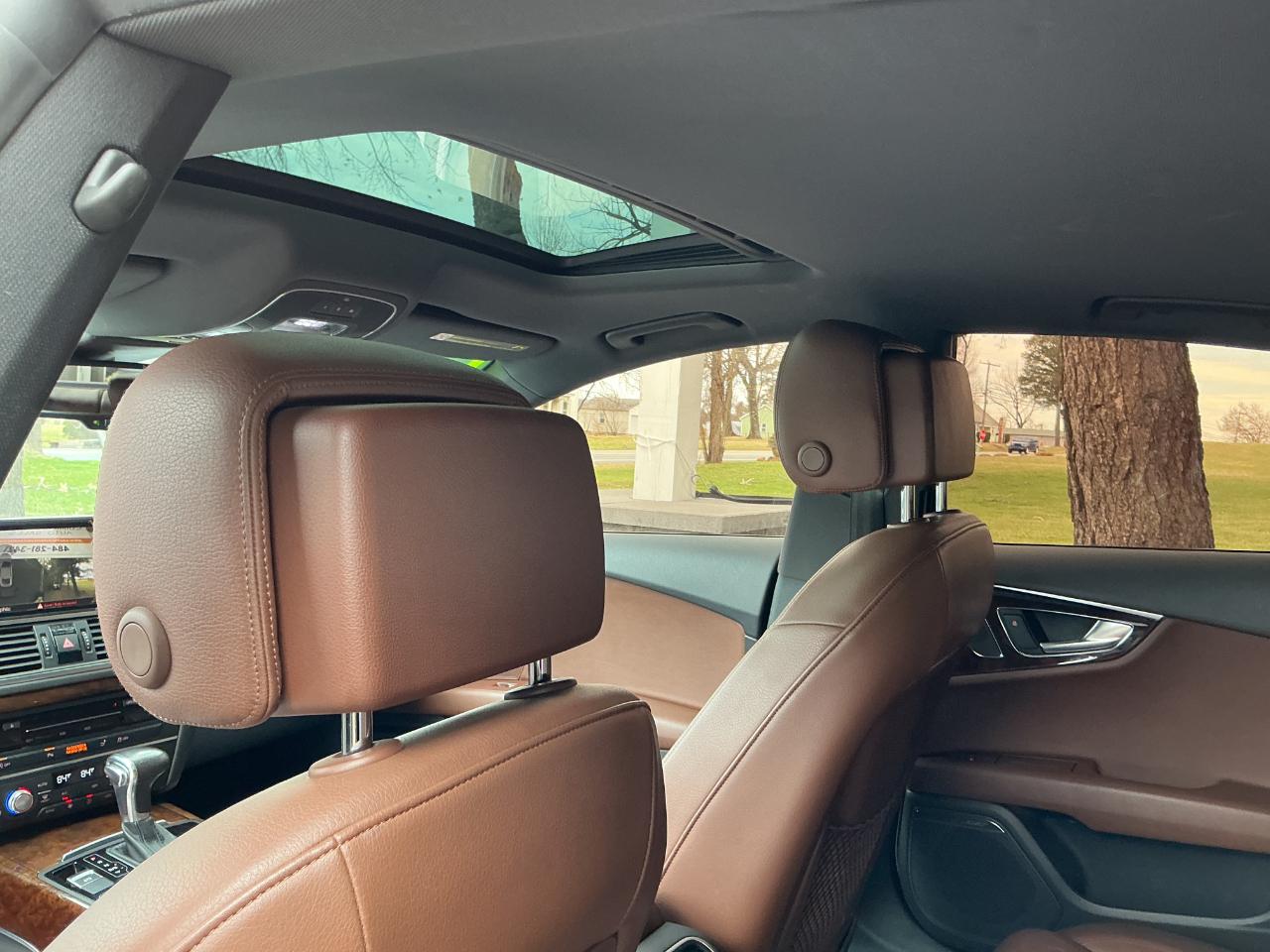 Audi A7 4dr HB quattro 3.0 Prestige 2015